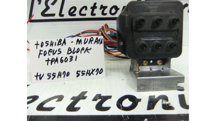 Murata TPA6031 bloc controles focus